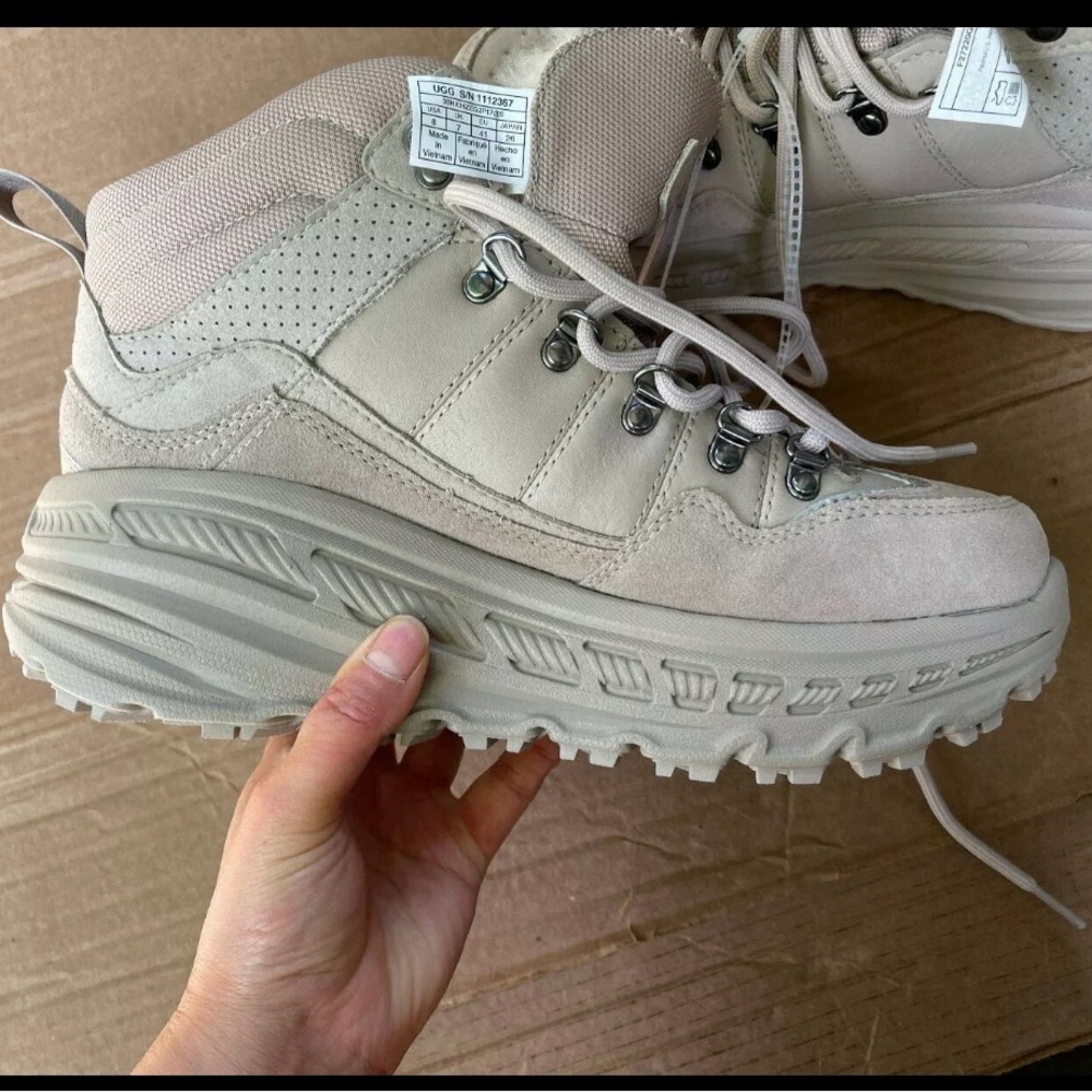 UGG Tan Hiker Boots